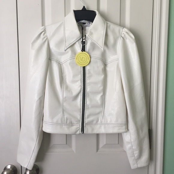 Urban Outfitters Jackets & Blazers - NWT OU Faux Leather Jacket